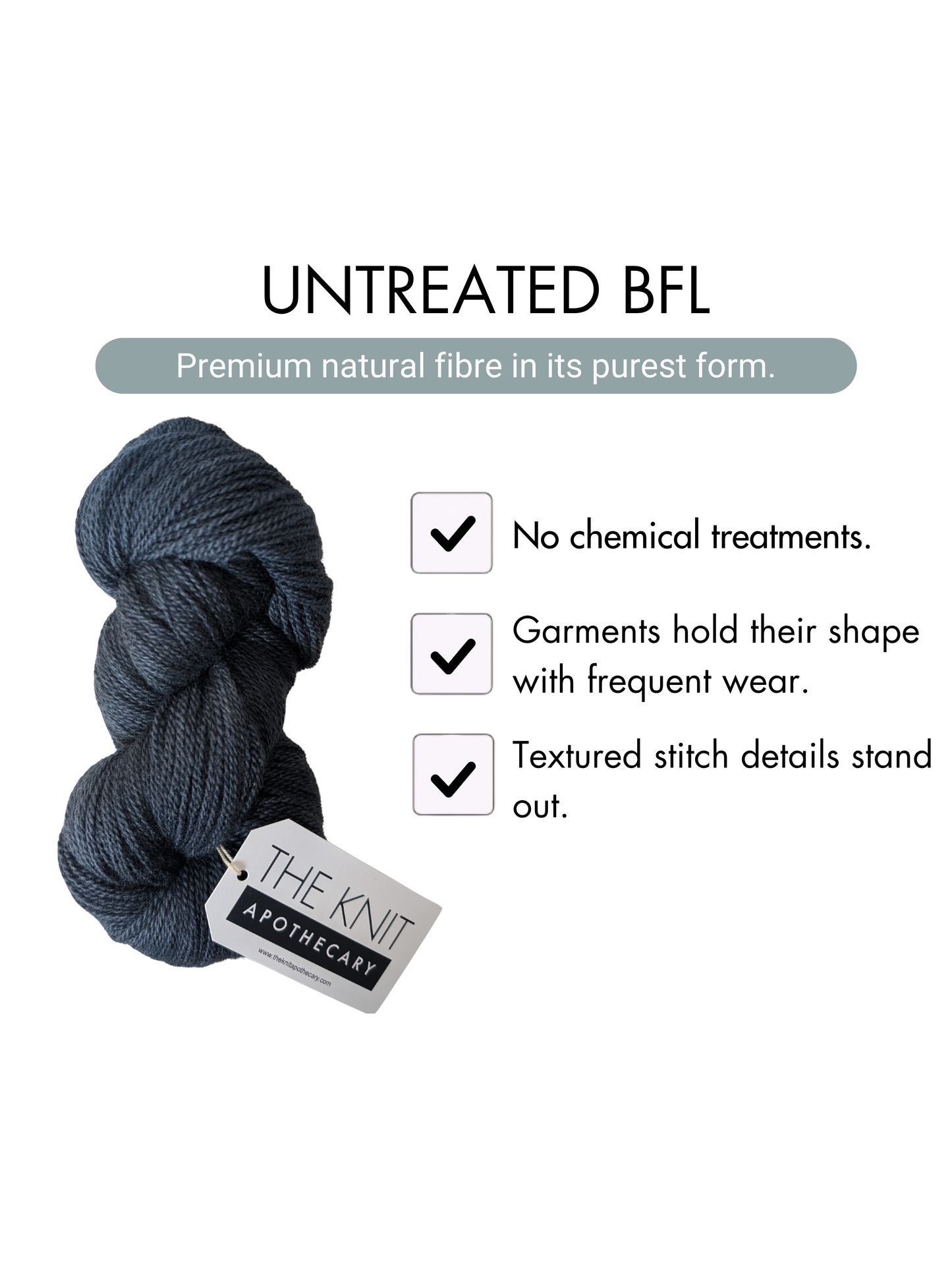 Bluefaced Leicester - Fingering Weight