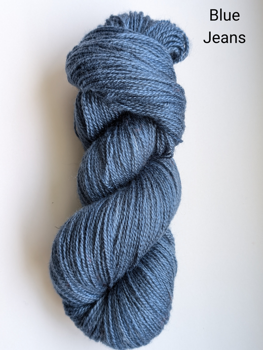 Bluefaced Leicester - Fingering Weight
