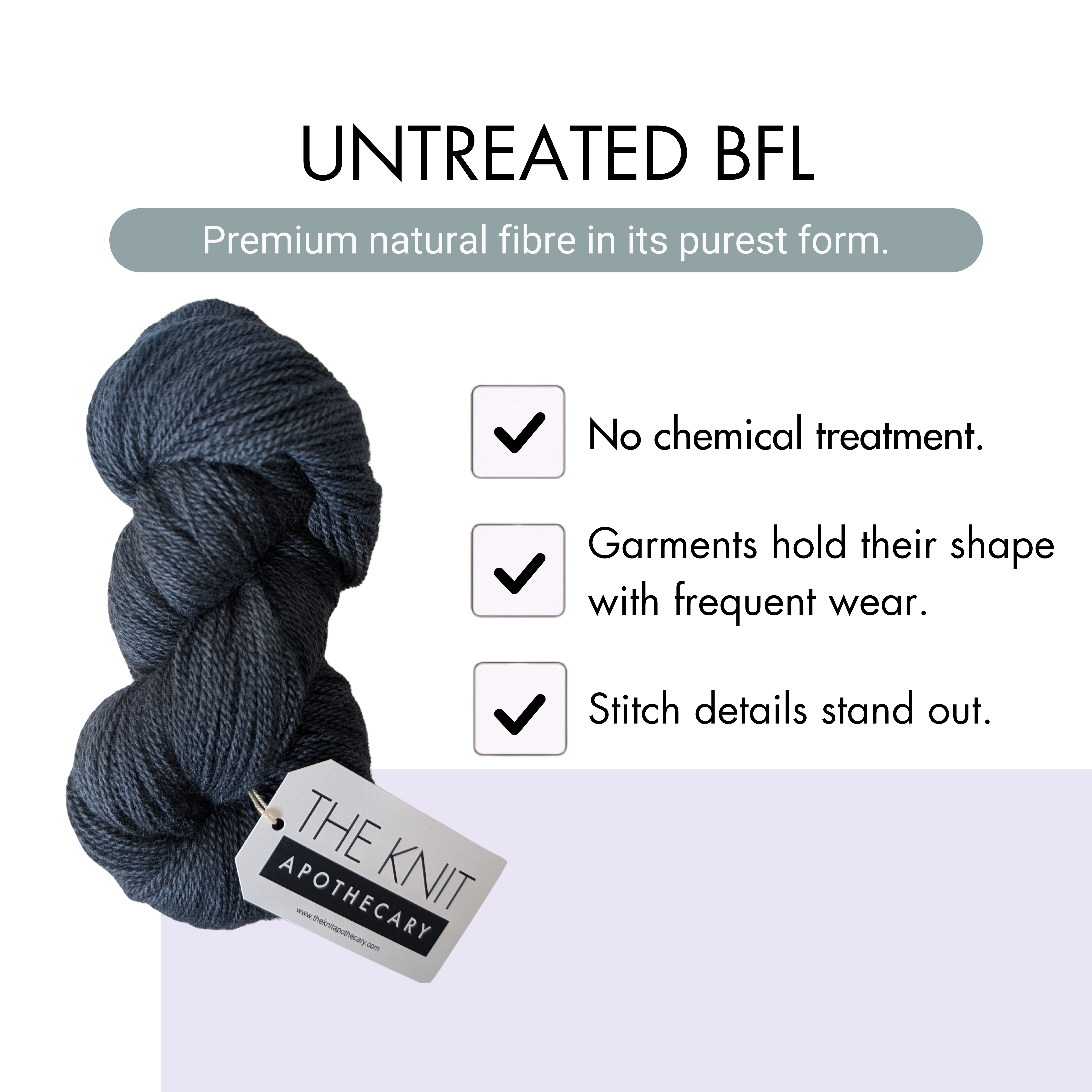 Bluefaced Leicester - DK Weight