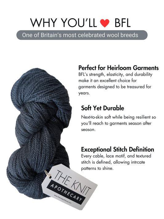 Bluefaced Leicester - DK Weight